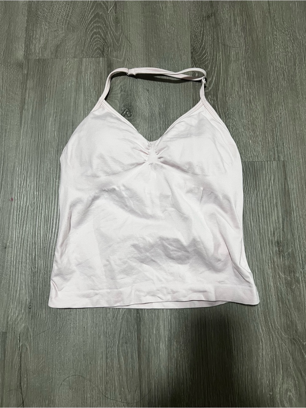 Seamless Yoga Adjustable Strappy Tank Top